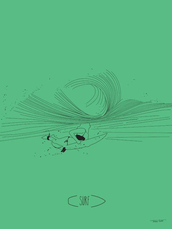 SURF MERGULHO