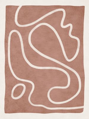 MINIMALIST ABSTRACT ART - T 01