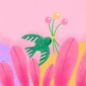 BIRD AND CANDIES