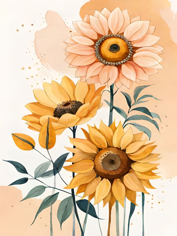 AS FLORES 14 BY AI