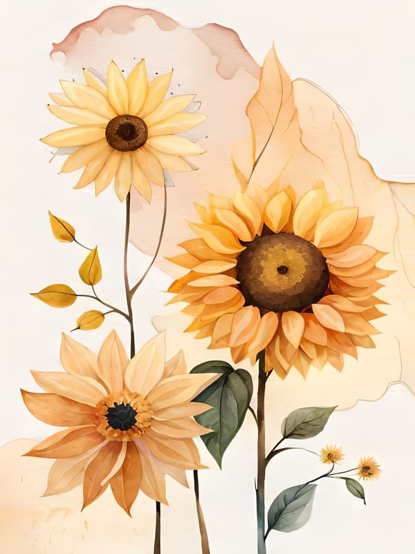 AS FLORES 12 BY AI