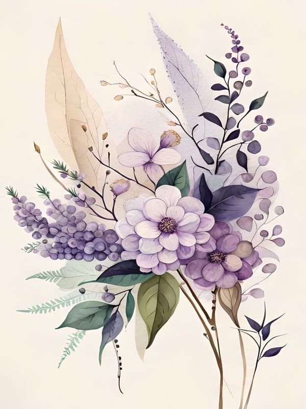AS FLORES 11 BY AI