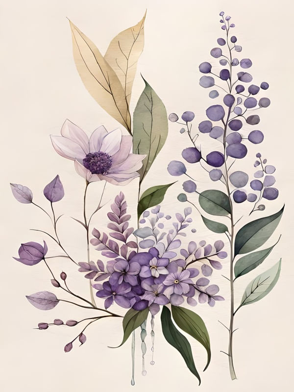 AS FLORES 10 BY AI