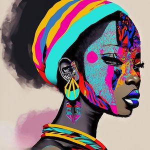 A MULHER E AS CORES 04 BY AI