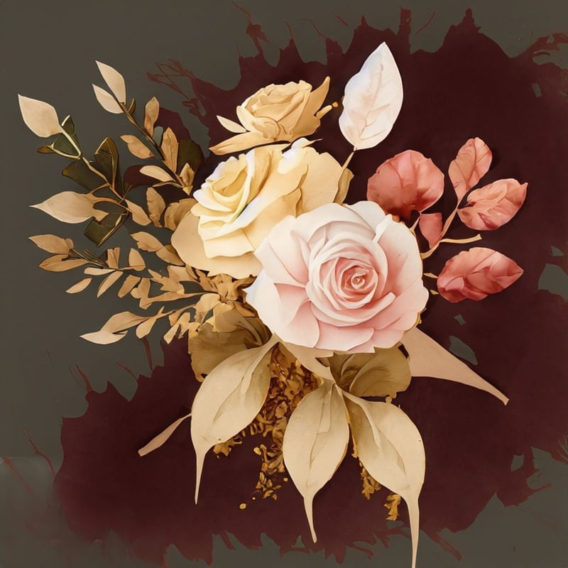 AS FLORES 06 BY AI