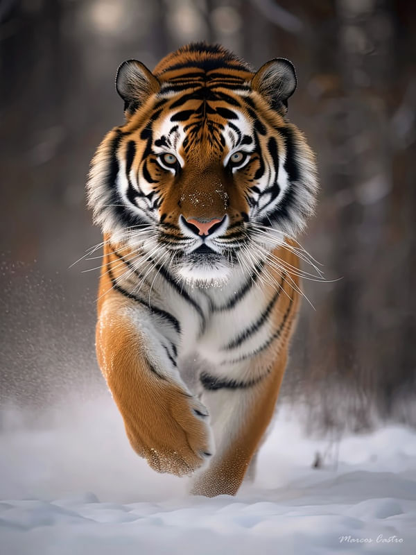 TIGRE SIBERIANO X BY AI