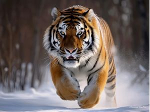 TIGRE SIBERIANO XXIV BY AI