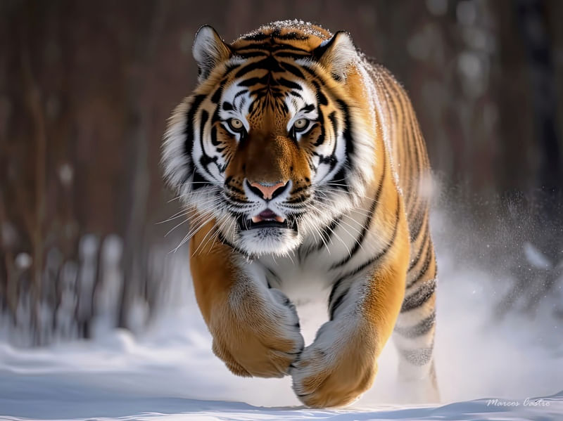 TIGRE SIBERIANO XXIV BY AI