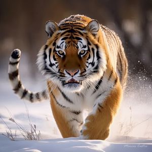 TIGRE SIBERIANO XIV BY AI