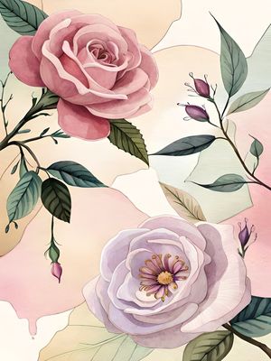 AS FLORES 25 BY AI