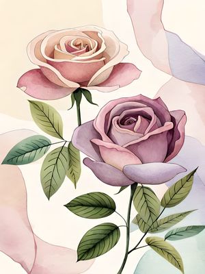 AS FLORES 23 BY AI