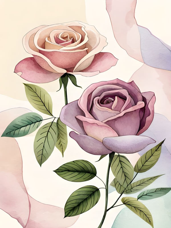 AS FLORES 23 BY AI