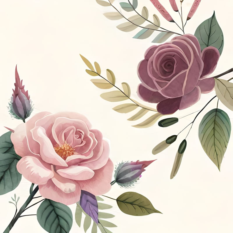AS FLORES 22 BY AI