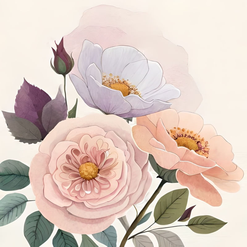 AS FLORES 21 BY AI