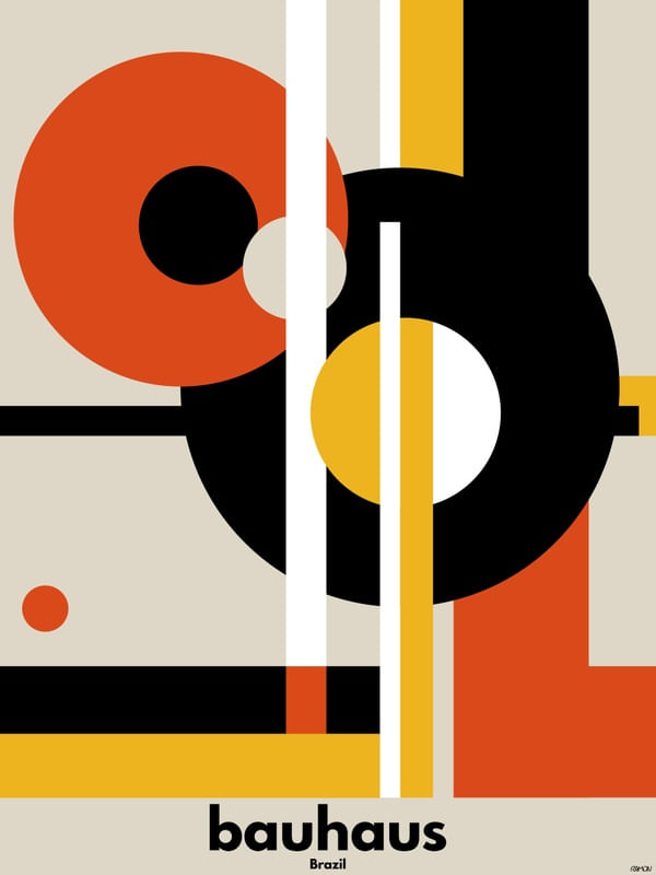 BAUHAUS - RETRO