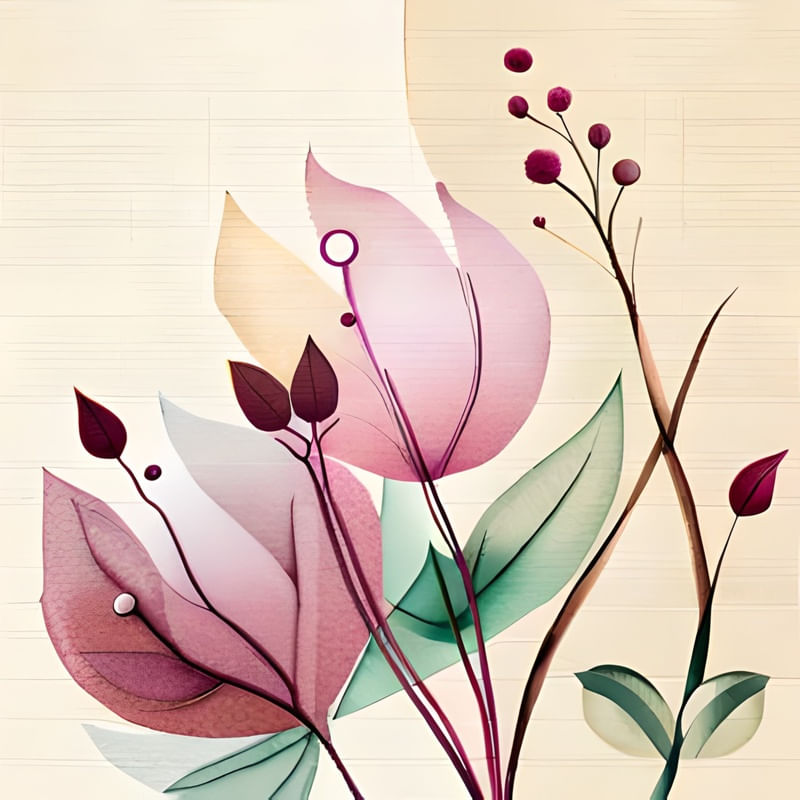 AS FLORES 18 BY AI