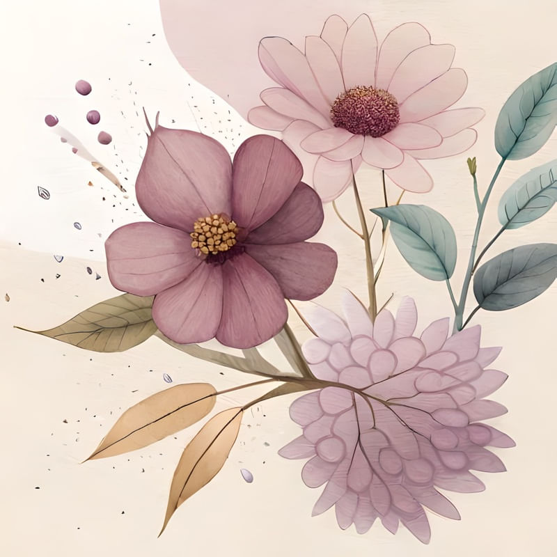 AS FLORES 17 BY AI
