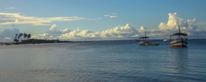 A MAGIA DE MORRO DE SÃO PAULO