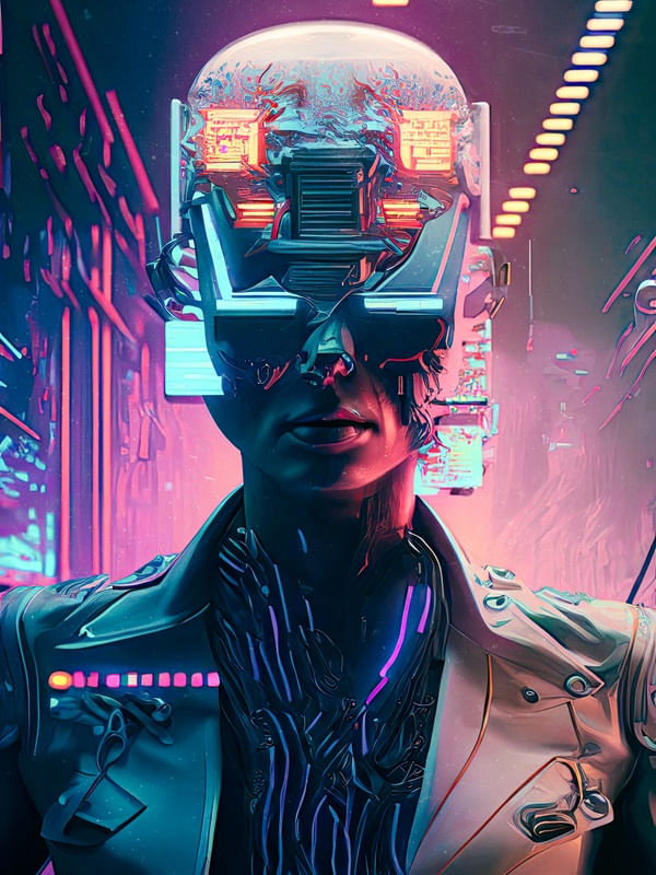A CONSCIÊNCIA DIGITAL III - BY AI