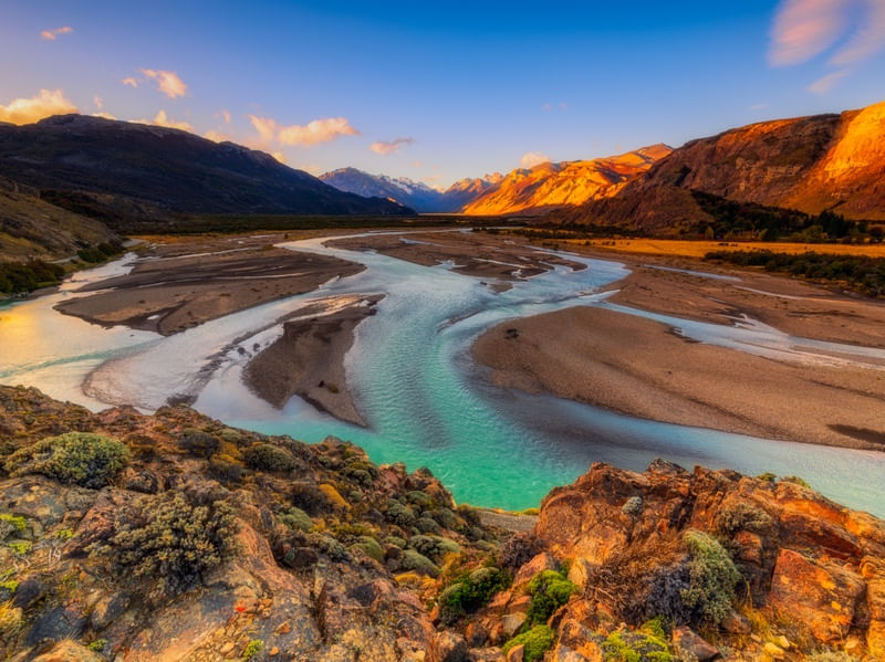 RIO DE LAS VUELTAS SRGB