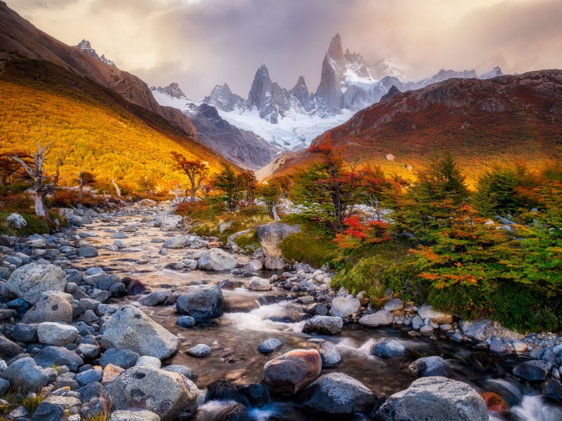 RIO NO FITZ ROY SRGB