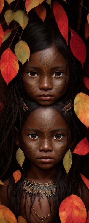 IRMÃS CAUAMÉ BY AI