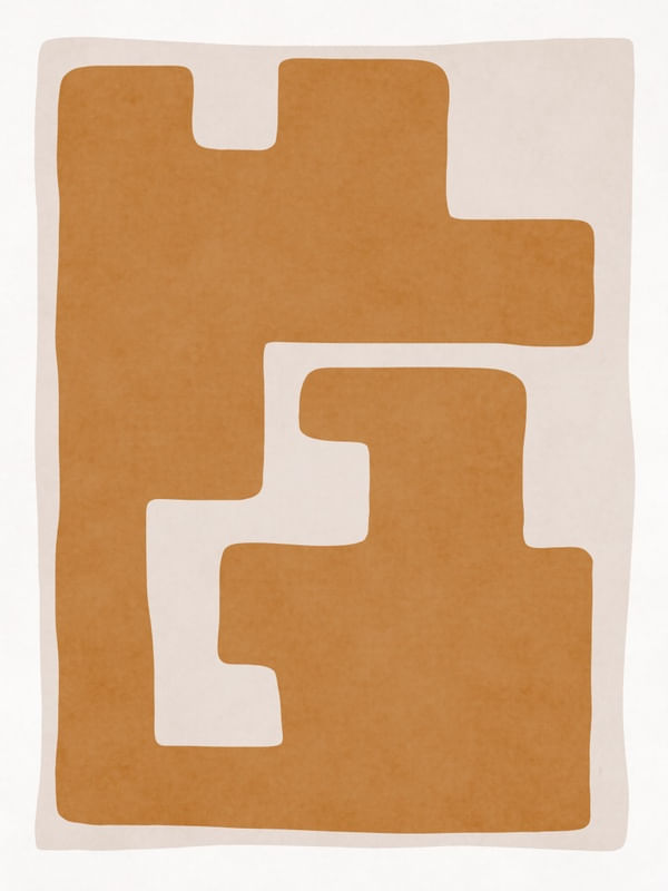 MINIMALIST ART - GOLD