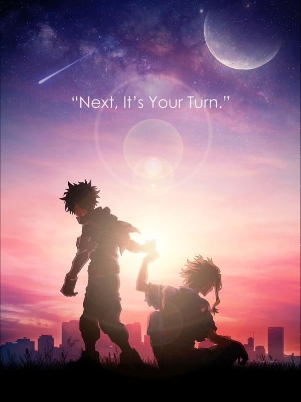 DEKU AND ALL MIGHT