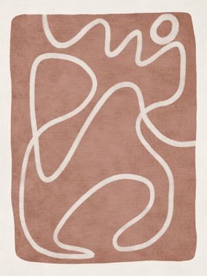 MINIMALIST ABSTRACT ART - T 02