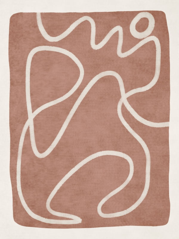 MINIMALIST ABSTRACT ART - T 02