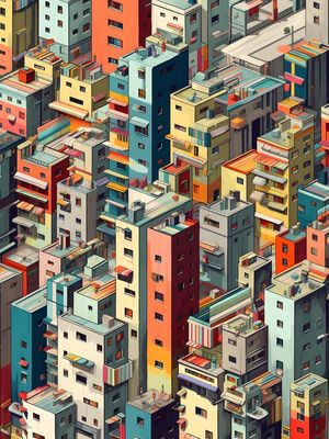 MEGACIDADE BRASIL I BY AI