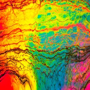 FLUID RAINBOW - QUADRADO