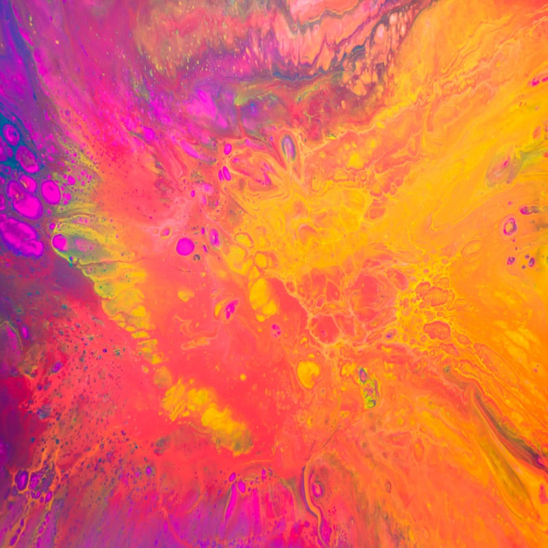 COSMIC RAINBOW - QUADRADO