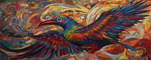 BIRD PAINT