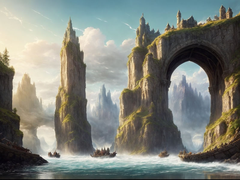 MYSTICAL WORLD BY AI - HOTT