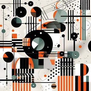ABSTRACT LINE PAINT