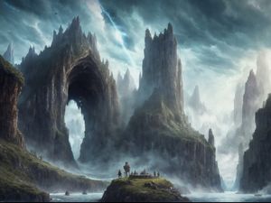 MYSTICAL WORLD2 BY AI - HOTT