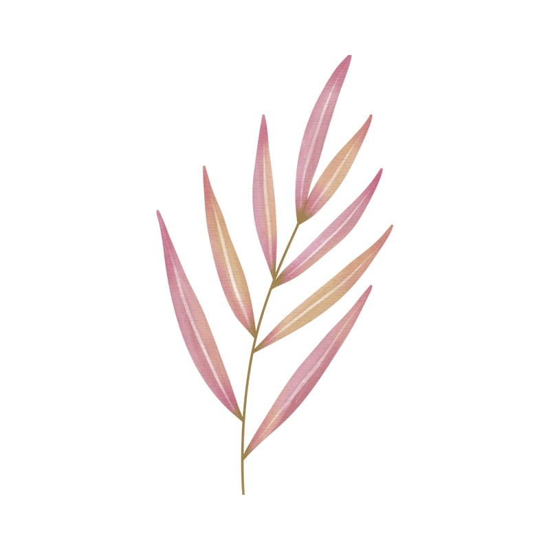 FOLHA ROSE MINIMALISTA 04