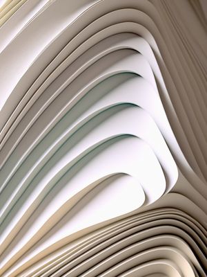 ABSTRACT 3D ESCULTURA 02