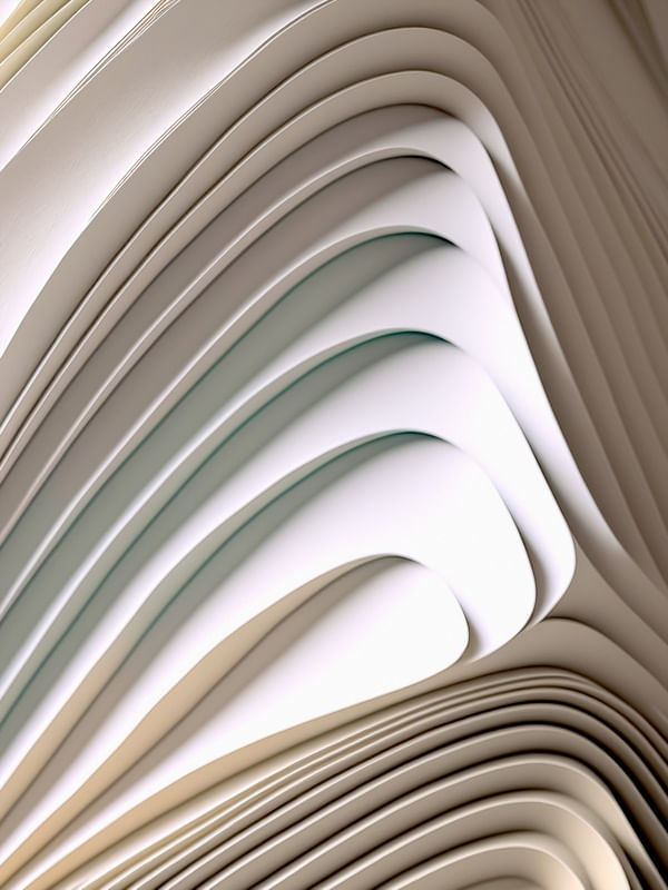 ABSTRACT 3D ESCULTURA 02