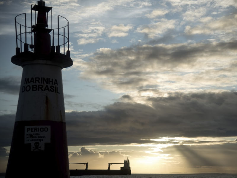 FORTE DA MARINHA POR DO SOL