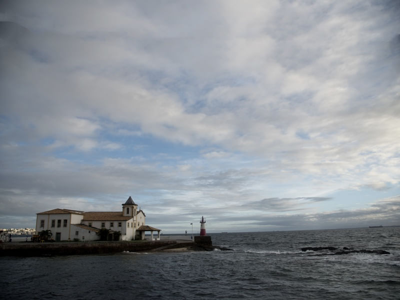 CASINHA NA BAHIA MAR