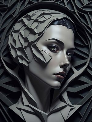 MULHER ABSTRATO
