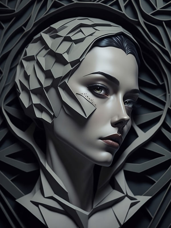 MULHER ABSTRATO
