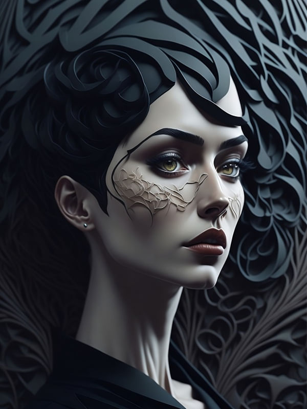 MULHER ENIGMA