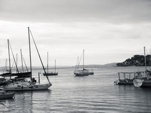 BARCO NO MAR DA BAHIA