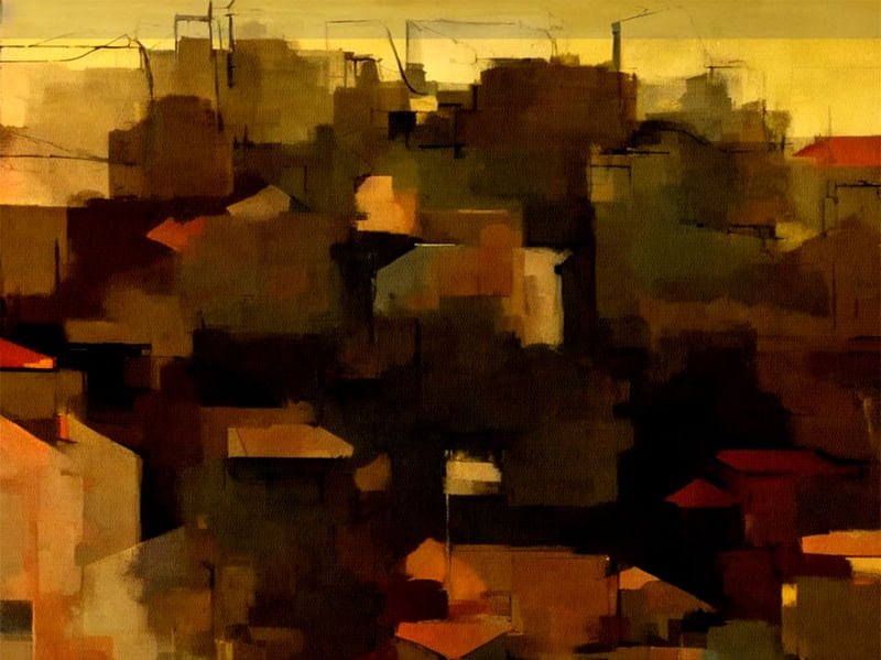 CASAS E CIDADES ABSTRATAS 4J1