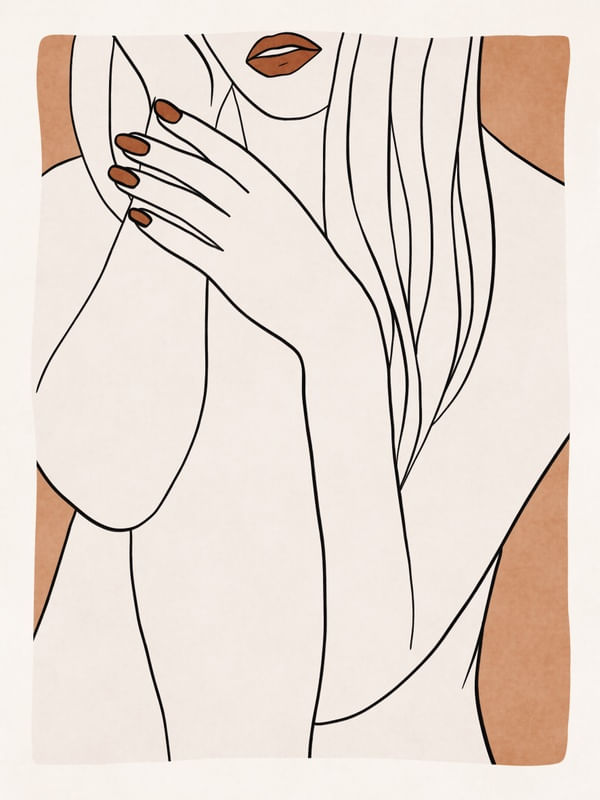 FEMALE MINIMALIST - T02