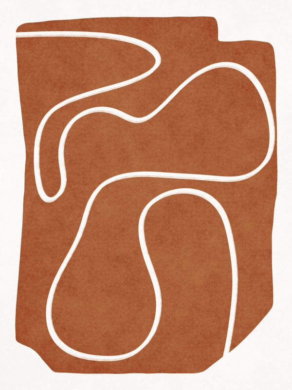 MINIMALIST ABSTRACT LINE - T03