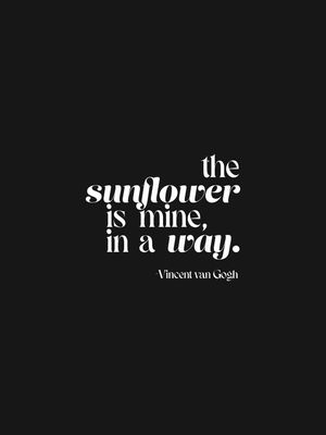 QUOTE ABOUT SUNFLOWER 01